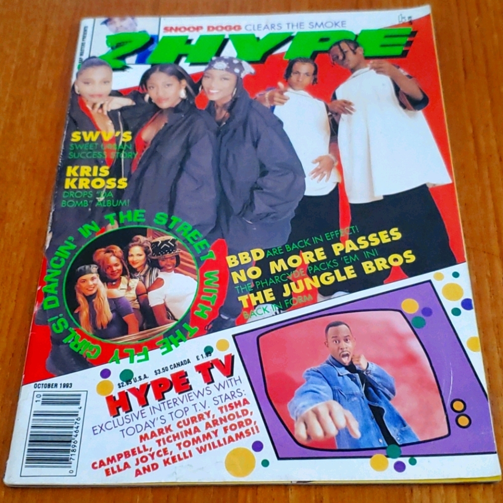 Vintage October 1993 2 Hype Magazine